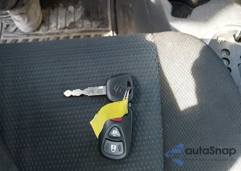 2008 Suzuki Sx4 Sport Convenience/Sport Road Trip Edition Touring 2 из США, поврежденный, VIN JS2YC415X85100378